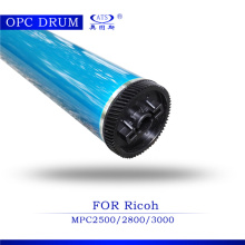 new products opc drum for ricoh mpc2500 mpc2800 mpc3000 for color copier spare parts